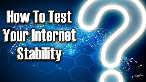 internet package loss test|test my internet connection stability.